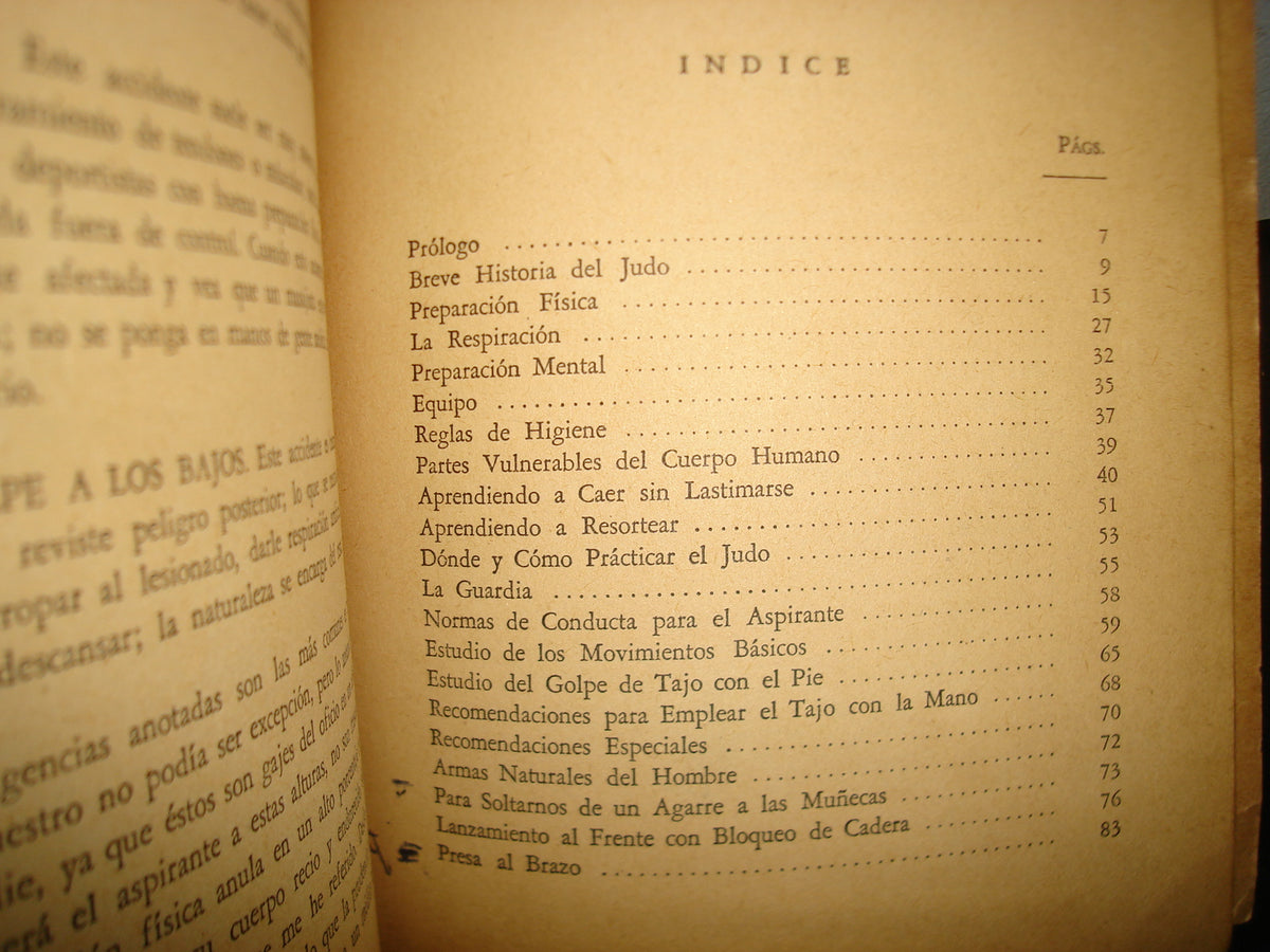 30- Judo - Carlos Hoffmann C. - Editorial Azor, 1966