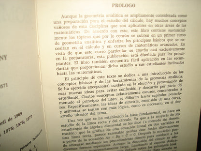 34- Geometría Analítica - Gordon Fuller
