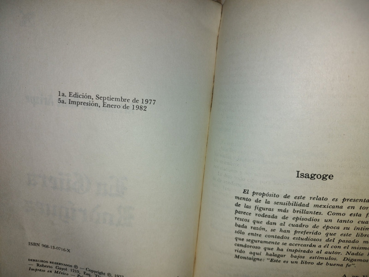 212- La Güera Rodríguez - Artemio De Valle Arizpe - Editorial Diana 1982