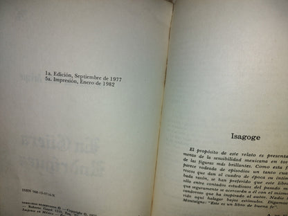 212- La Güera Rodríguez - Artemio De Valle Arizpe - Editorial Diana 1982