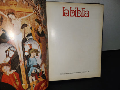 192- La Respuesta Está En La Biblia. Tomo V - Bac Miñón - 1970