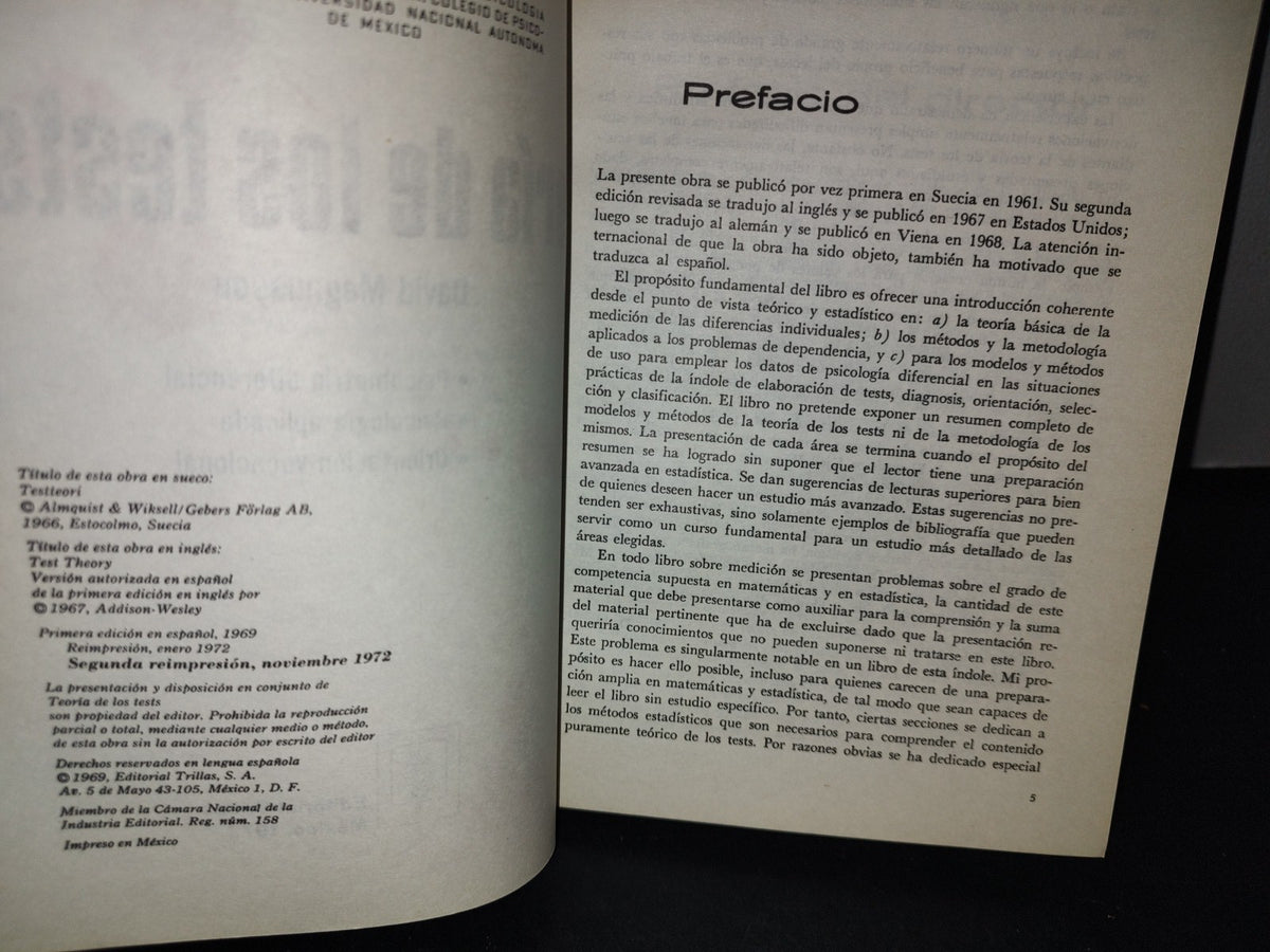 173- Teoría De Los Test - David Magnusson