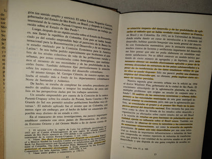 219- Dinámica Concreta Del Desarrollo - Louis Joseph Lebret. Barcelona, Editorial Herder, 1969