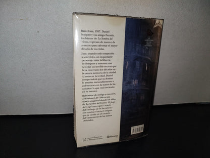 98- El Prisionero Del Cielo - Carlos Ruiz Zafón - Primera Edición 2011