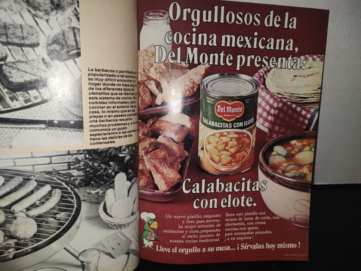 132- Revista La Gran Cocina De Buen Hogar - 365 Menús Completos - 1978