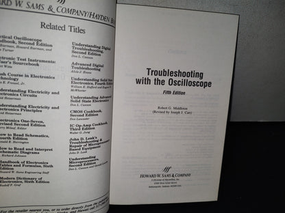 78- Troubleshooting With The Oscilloscope - Robert G. Middleton