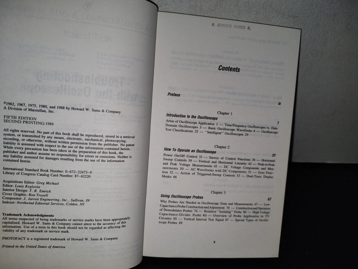 78- Troubleshooting With The Oscilloscope - Robert G. Middleton
