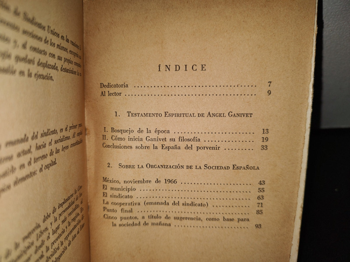 57- La España De Mañana - Juan Zafón Bayo - 1967