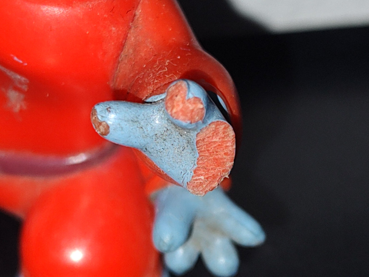 A3- Figura De McDonald'S Articulada. Disney Lilo & Stitch - Stitch En Traje Rojo - 2000'S