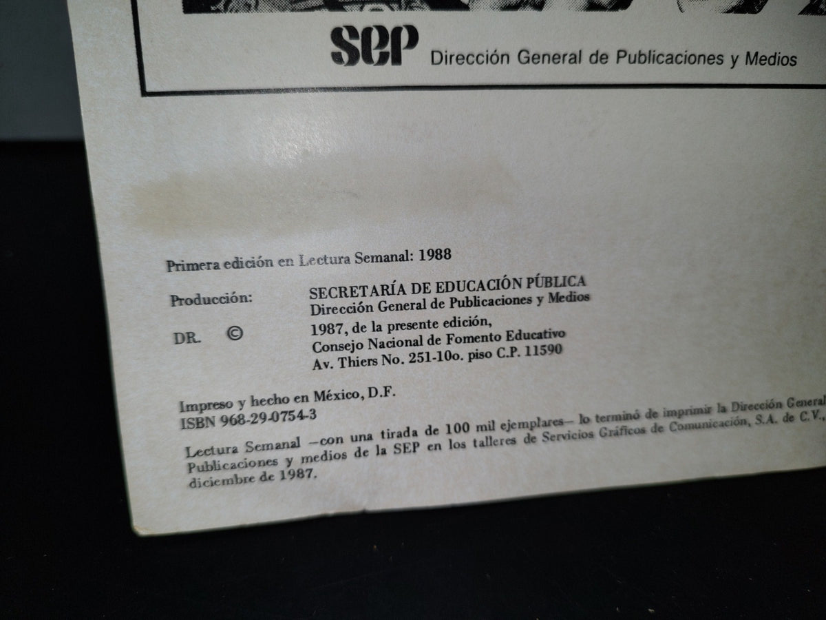 66- Sep. Lectura Semanal. Heraclio Bernal. Mario Gill - Primera Edición 1988