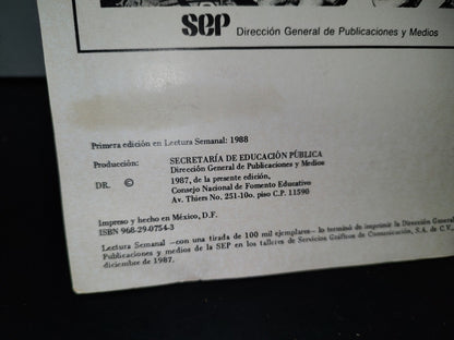 66- Sep. Lectura Semanal. Heraclio Bernal. Mario Gill - Primera Edición 1988