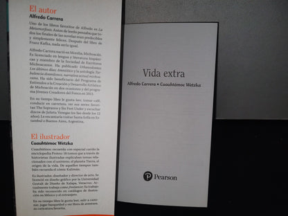 93- Vida Extra - Alfredo Carrera, Cuauhtémoc Wetzka - Primera Edición 2017