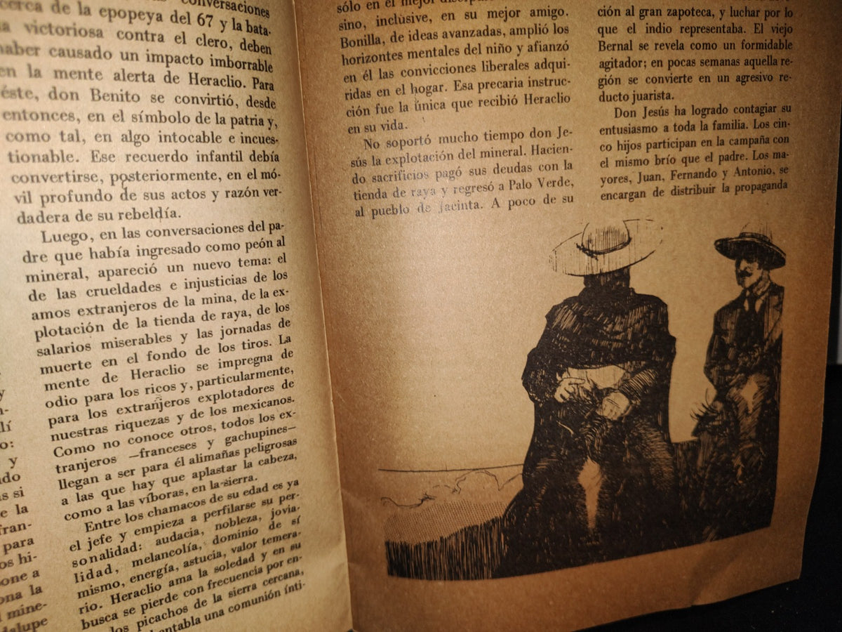 66- Sep. Lectura Semanal. Heraclio Bernal. Mario Gill - Primera Edición 1988