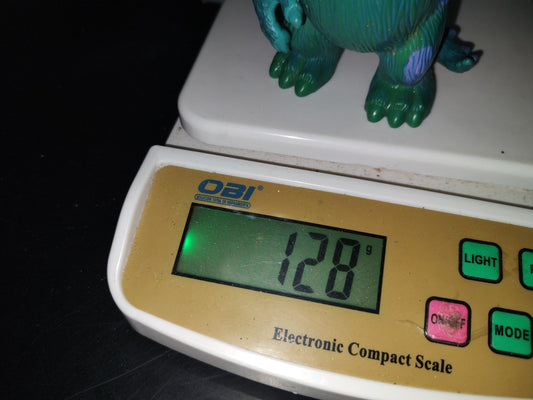 A3- Figura Articulada Mcdonald's. Monsters, Inc. - James P. Sullivan. ”Sulley” - 2000'S