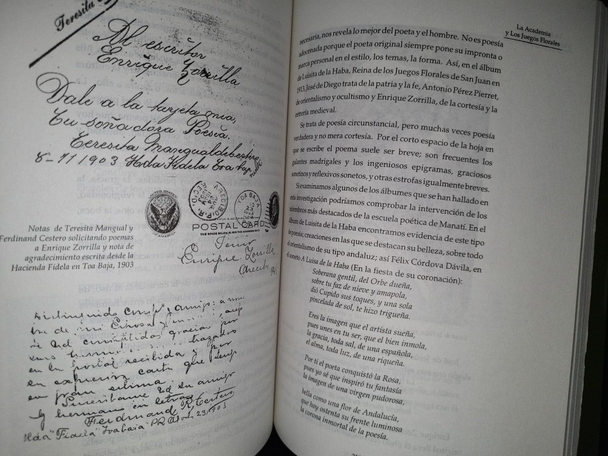 78- Un Poeta En La Atenas De Puerto Rico. Manatí Y Enrique Zorrilla (1880-1928) - Luis De Arrigoitia - San Juan De Puerto Rico, 1997