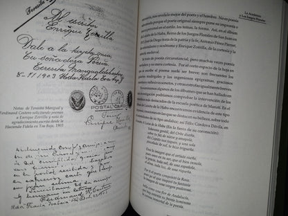 78- Un Poeta En La Atenas De Puerto Rico. Manatí Y Enrique Zorrilla (1880-1928) - Luis De Arrigoitia - San Juan De Puerto Rico, 1997