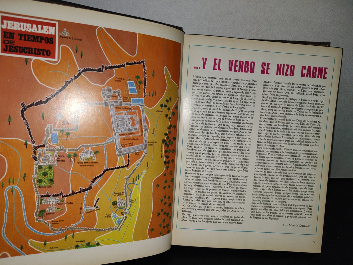192- La Respuesta Está En La Biblia. Tomo V - Bac Miñón - 1970