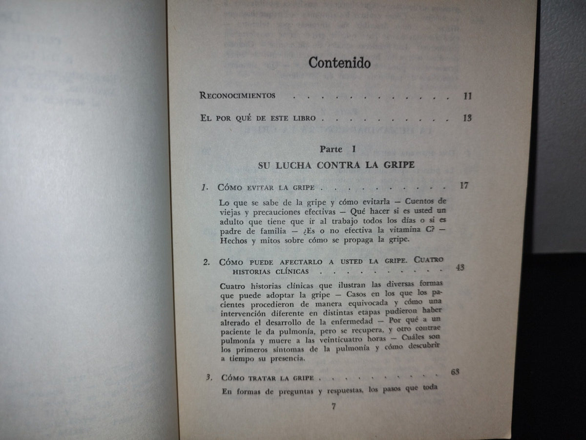 114- Qué Hacer Con La Gripe. Cómo Evitarla, Cómo Suérarla - Pascal James Imperato. 1A. Ed. 1980