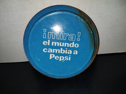 A6- Charola De Lámina Pepsi - 70'S - 80'S