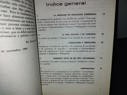 173- Teoría De Los Test - David Magnusson