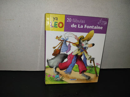201- Ya Leo. 20 Fábulas De Lafontaine - Susaeta Ediciones
