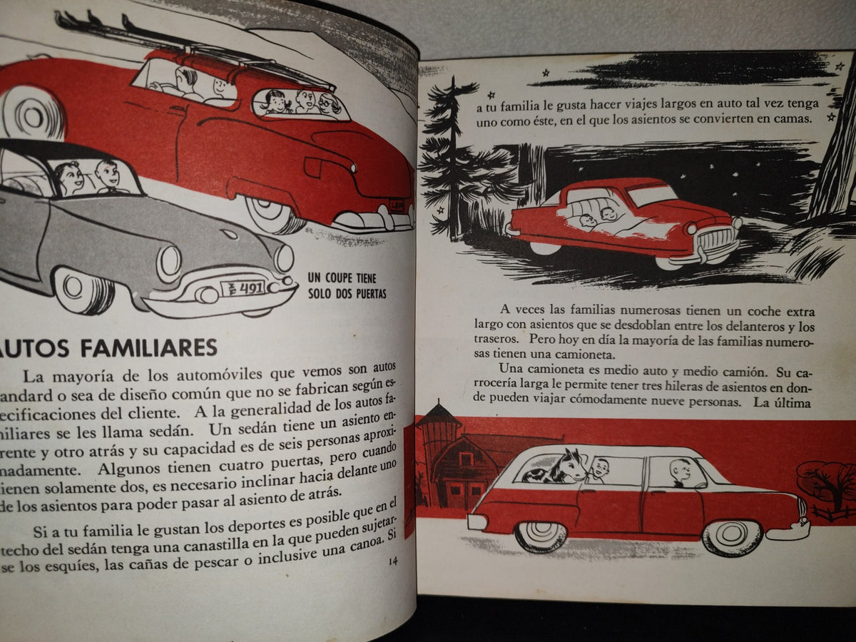145- Mis Primeros Conocimientos. Automóviles, Minería, Puentes. Editorial Cumbre 1981