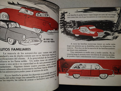 145- Mis Primeros Conocimientos. Automóviles, Minería, Puentes. Editorial Cumbre 1981