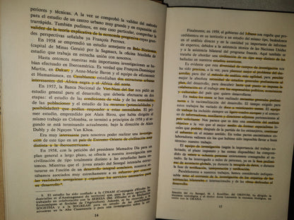 219- Dinámica Concreta Del Desarrollo - Louis Joseph Lebret. Barcelona, Editorial Herder, 1969