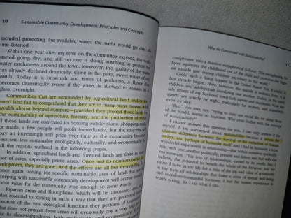 96- Sustainable Community Development. Principles And Concepts - Chris Maser