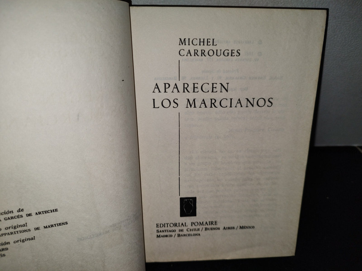 57- Aparecen Los Marcianos - Michel Carrrouges - 1967