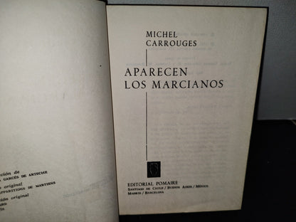 57- Aparecen Los Marcianos - Michel Carrrouges - 1967