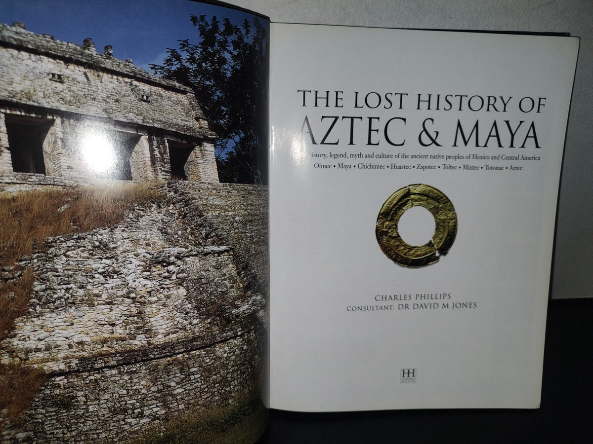 84- The Lost History Of Aztec & Maya - Charles Phillips