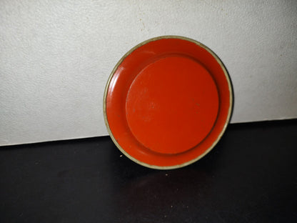 A5- Charola Vintage De Lámina. Soda: ”Pep, Auténtico De Naranja” - 60'S, 70'S