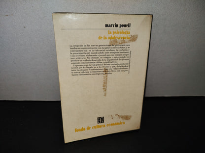 114- La Psicología De La Adolescencia - Marvin Powell - Fondo De Cultura Económica