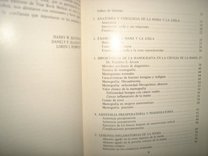 168- Cirugía De La Mama - Southwick, Slaughter, Humphrey - 1968