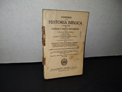 188- Compendio De La Historia Bíblica O Narraciones Del Antiguo Y Nuevo Testamento - 1933