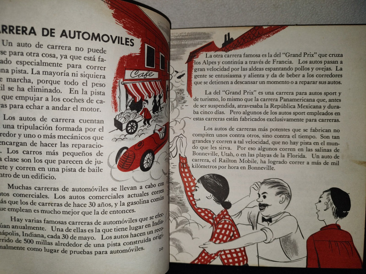 145- Mis Primeros Conocimientos. Automóviles, Minería, Puentes. Editorial Cumbre 1981