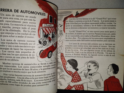 145- Mis Primeros Conocimientos. Automóviles, Minería, Puentes. Editorial Cumbre 1981