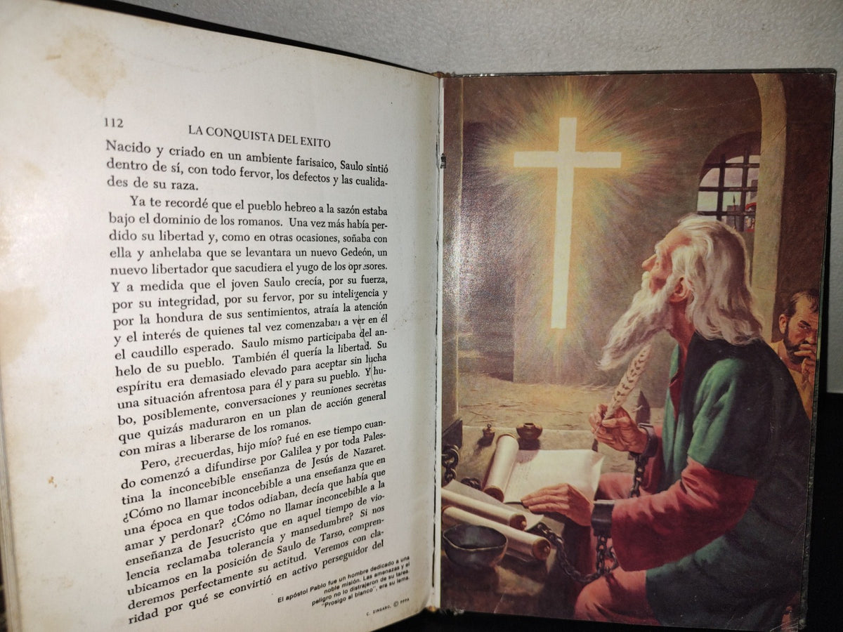 143- La Conquista Del Éxito. Cartas A Mis Hijos - Braulio Pérez Marcio - 1984