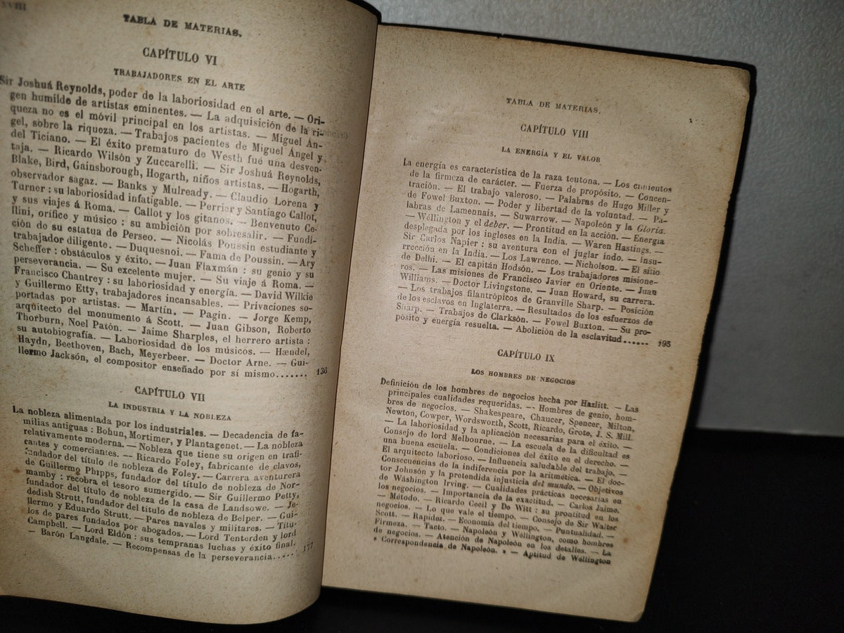 63- ¡Ayúdate! (Self-Help) - Samuel Smiles. Versión Española Por Emilio Soulere - 1900