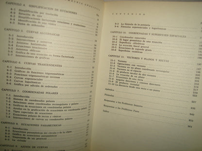 34- Geometría Analítica - Gordon Fuller