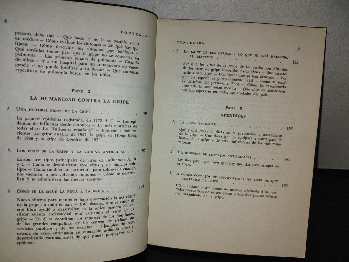 114- Qué Hacer Con La Gripe. Cómo Evitarla, Cómo Suérarla - Pascal James Imperato. 1A. Ed. 1980