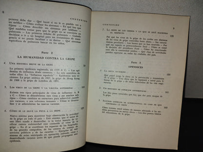 114- Qué Hacer Con La Gripe. Cómo Evitarla, Cómo Suérarla - Pascal James Imperato. 1A. Ed. 1980