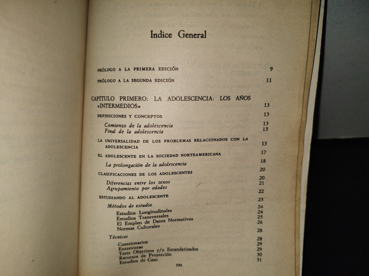 114- La Psicología De La Adolescencia - Marvin Powell - Fondo De Cultura Económica