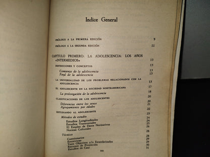 114- La Psicología De La Adolescencia - Marvin Powell - Fondo De Cultura Económica