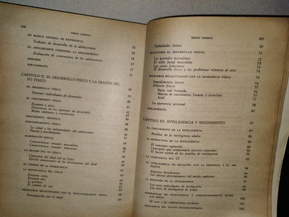 114- La Psicología De La Adolescencia - Marvin Powell - Fondo De Cultura Económica