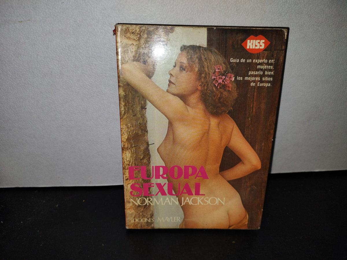 57- Europa Sexual - Norman Jackson - Primera Edición 1977