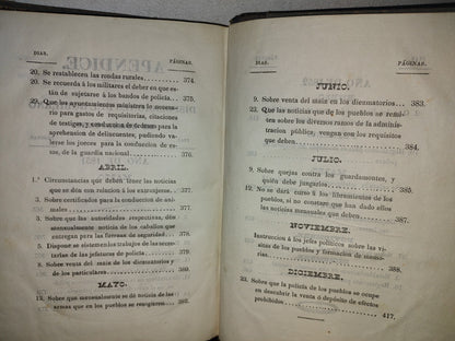 60- Decretos Expedidos Por El Octavo Congreso Constitucional Del Estado De Guanajuato, En Los Años De 1851 Y1852: Y Reglamentos Del Gobierno - Guanajuato, Impresor Por Felix Conejo Calle Del Ensaye Viejo, Número 3. - 1852