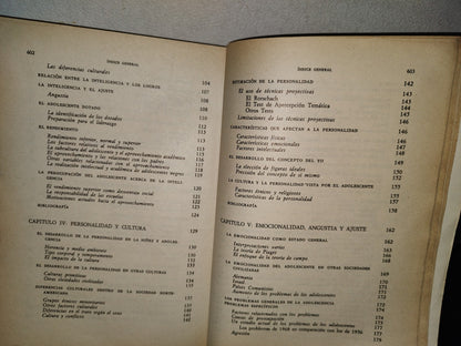 114- La Psicología De La Adolescencia - Marvin Powell - Fondo De Cultura Económica