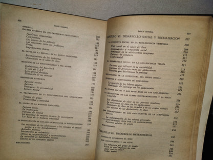 114- La Psicología De La Adolescencia - Marvin Powell - Fondo De Cultura Económica